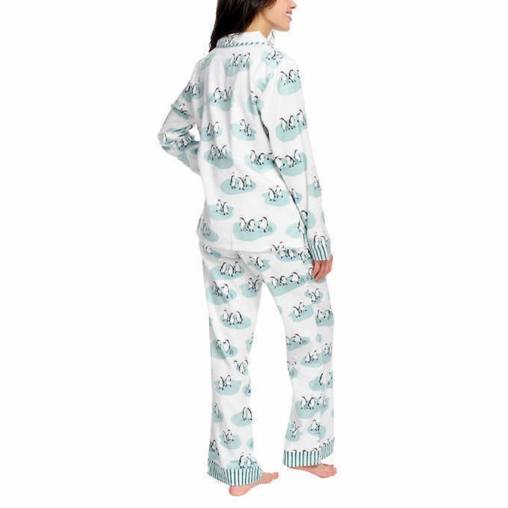 munki munki Pajamas for Women Classic Flannel - Picture 5 of 6